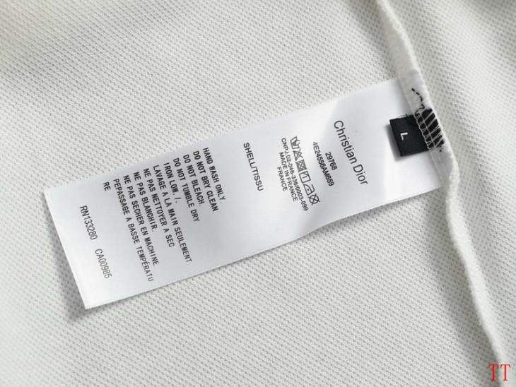 Dior Polo Shirts Short _SKUDiorM-2XL20tx45028597